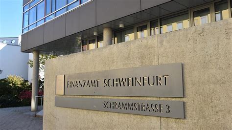 Finanzamt Schweinfurt: Startseite